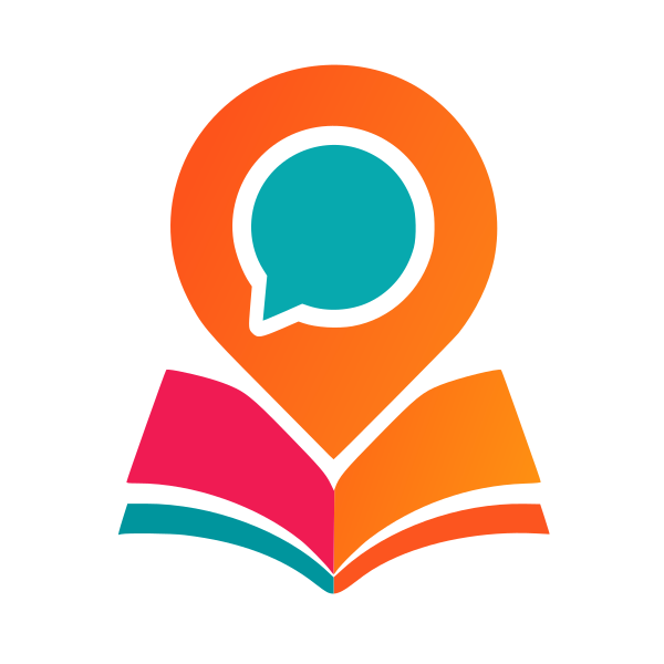 StoryMapp Logo - Location-Based Story Maps Platform